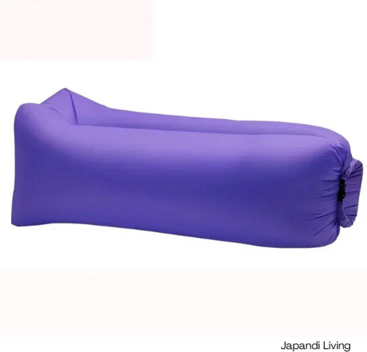 Japandi Living luchtbed - Ligstoel - Opblaasbaar - Paars - Ligbed - buiten - Tuin - Lig stoel - Luchtbedden - Zwembad - 190x70cm