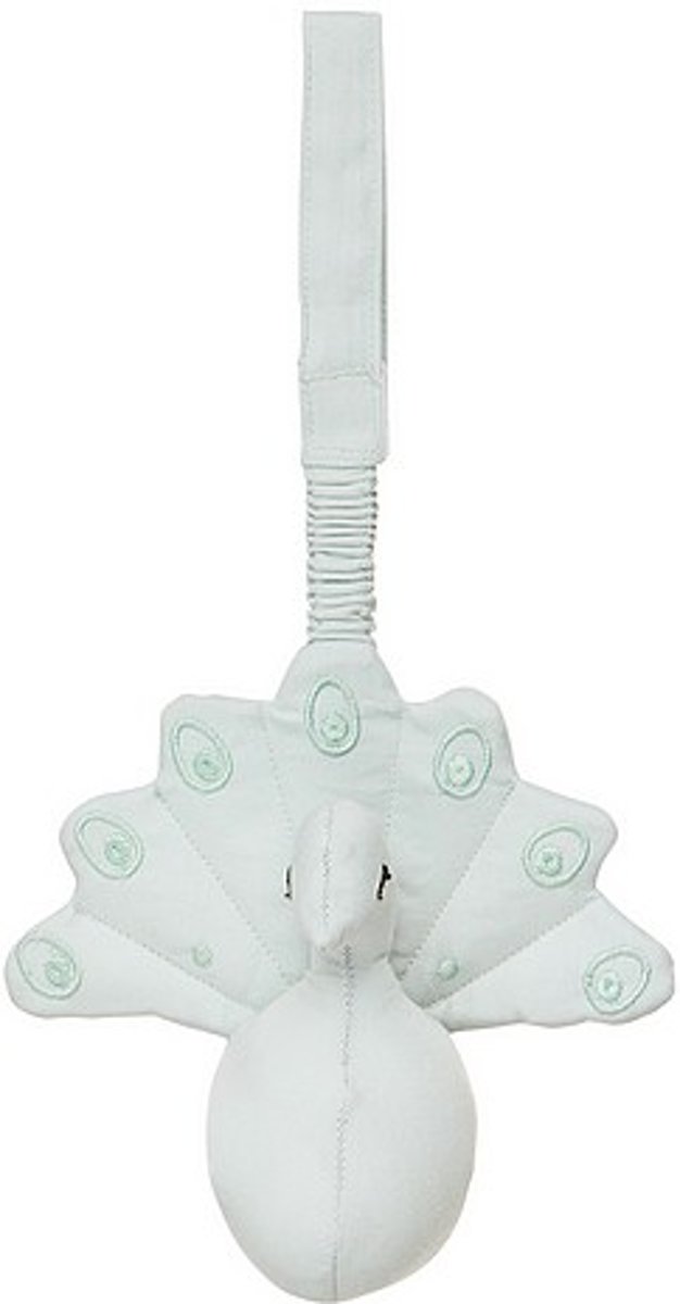 Cam cam activiteitenspeeltje pauw Blue Mist