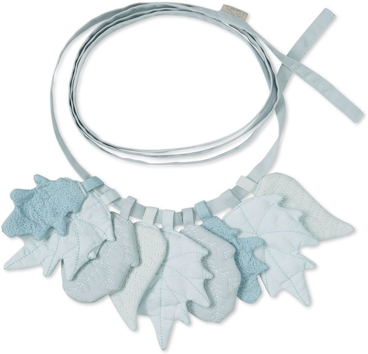 Cam cam vlaggetjes Leaves Mix Blue