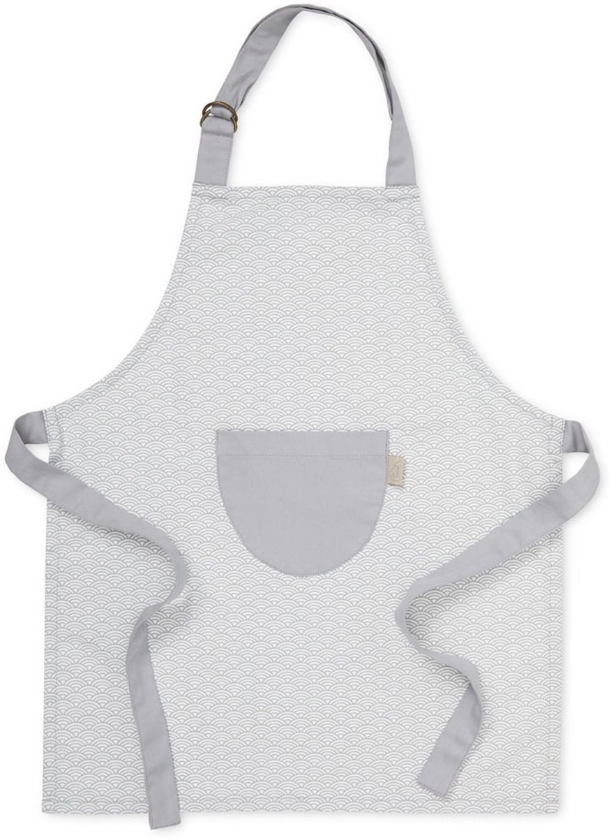 Camcam kinderschort Grey Wave