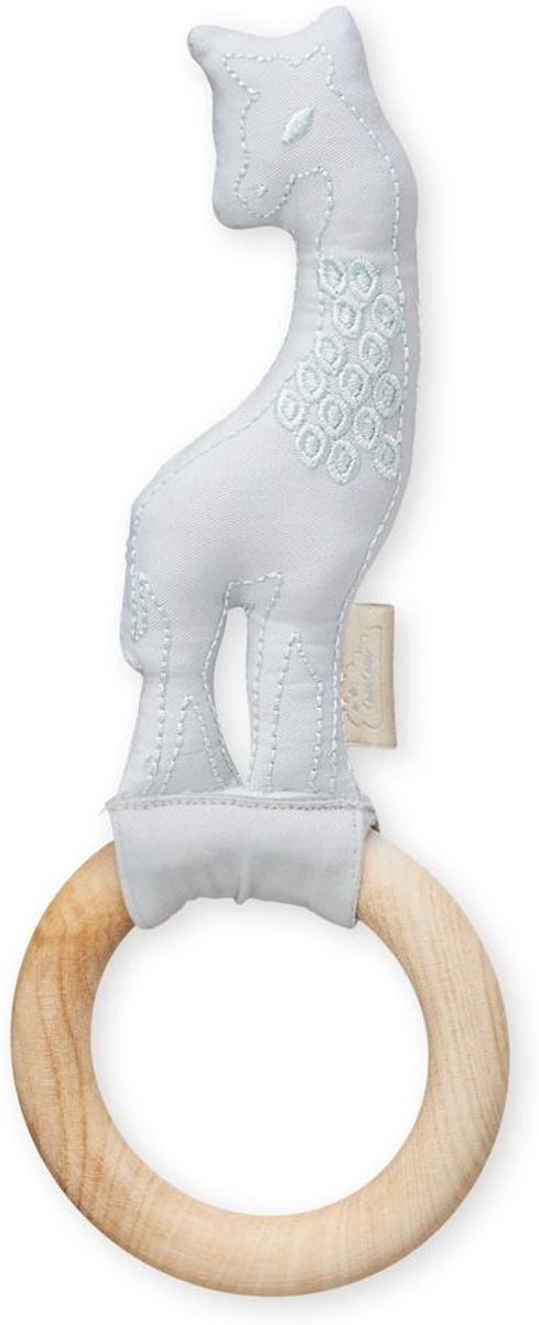 Camcam rammelaar giraf licht grijs