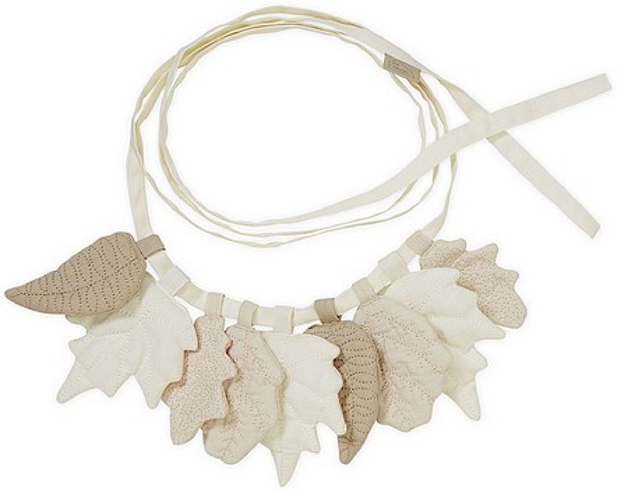 Camcam vlaggetjes Leaves Mix Naturel