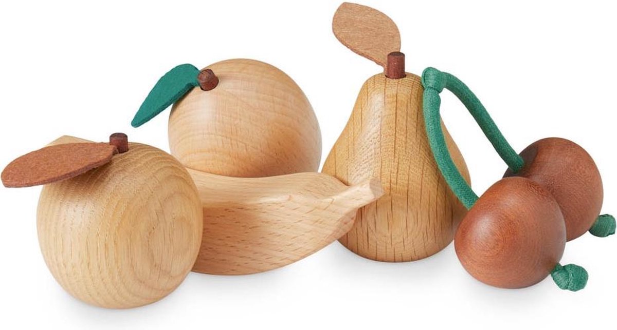 Houten fruit