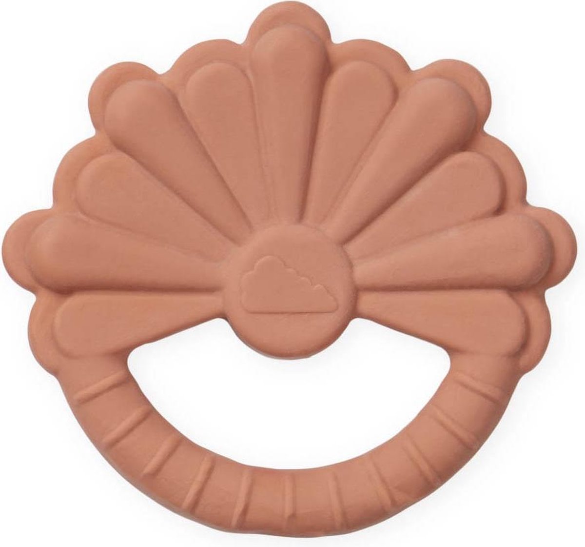 Bijtring Bloem Mocca