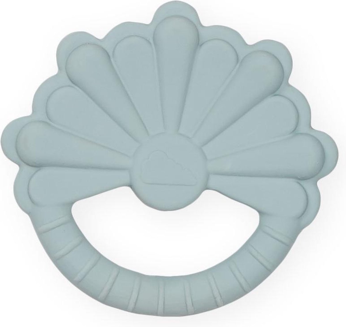 Cam cam- bijtring- natuurlijk- veilig- bloem- petrol