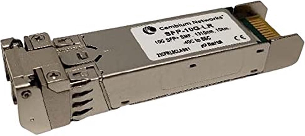 Cambium 10G SFP+ SMF LR Transceiver, 1310nm. -40�C to 85�