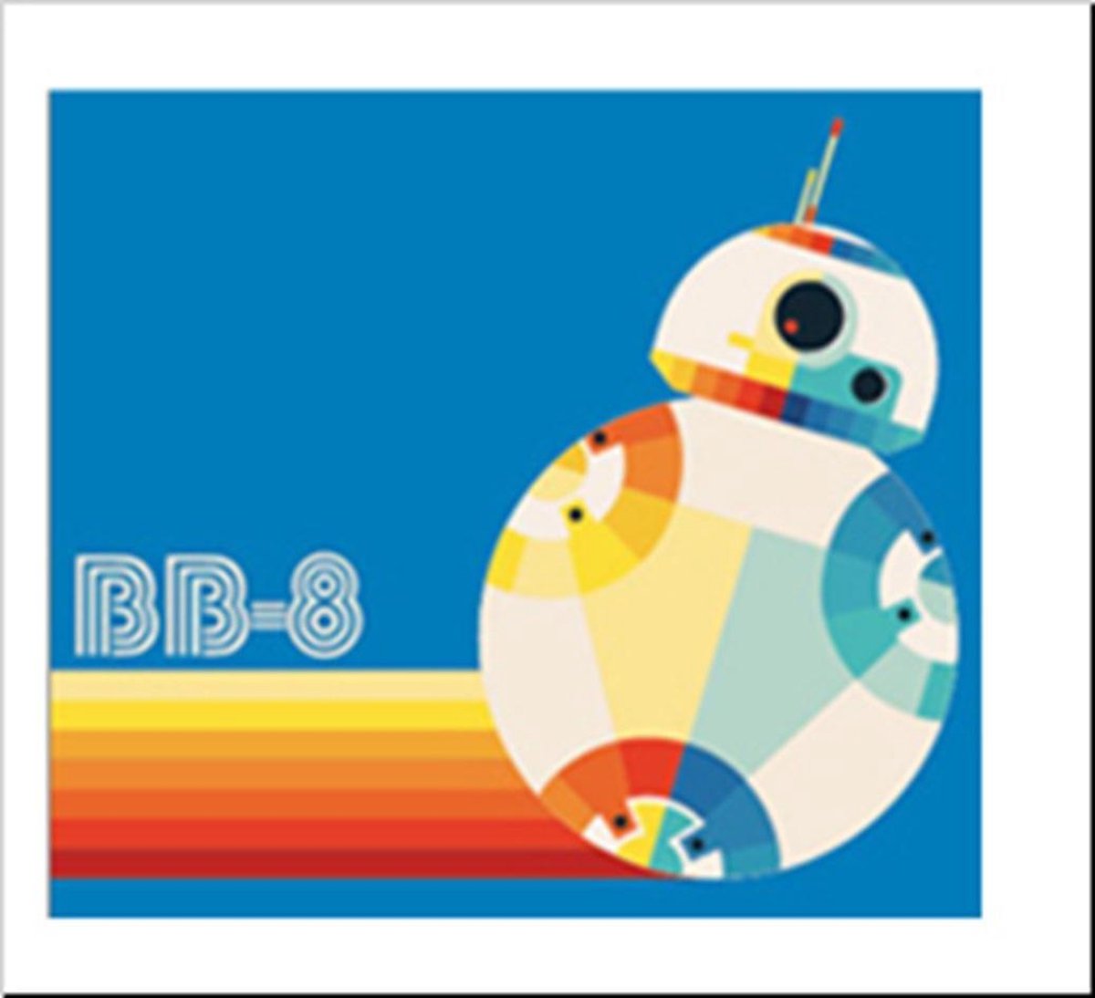 CD730101305 Camelot Dotz® - 37x32cm BB-8 Diamond Painting Kit Camelot Dotz