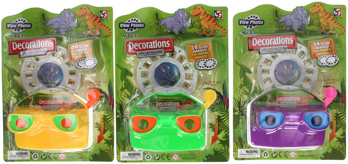 Camera met Fotoviewer - Dino