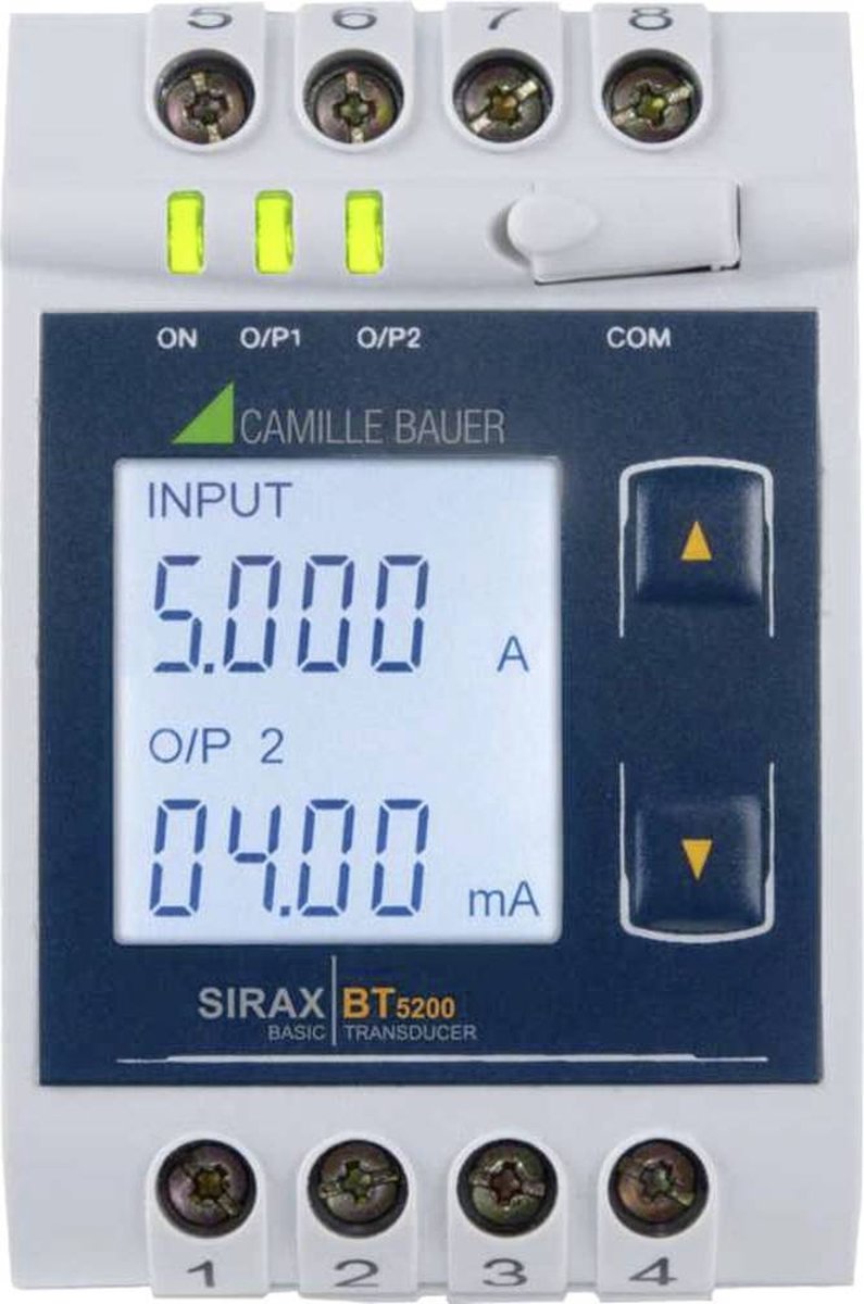 Camille Bauer 175283 Programmeerbare meetomvormer voor wisselstroom SIRAX BT5200 1 stuk(s)