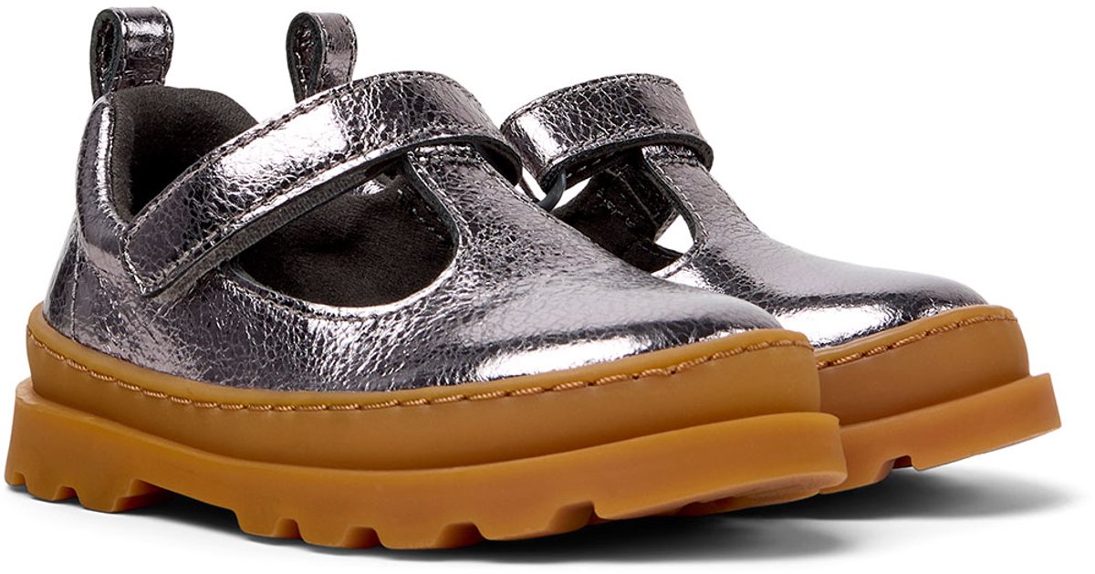 Camper Brutus Schoenen Zilver EU 23 Jongen