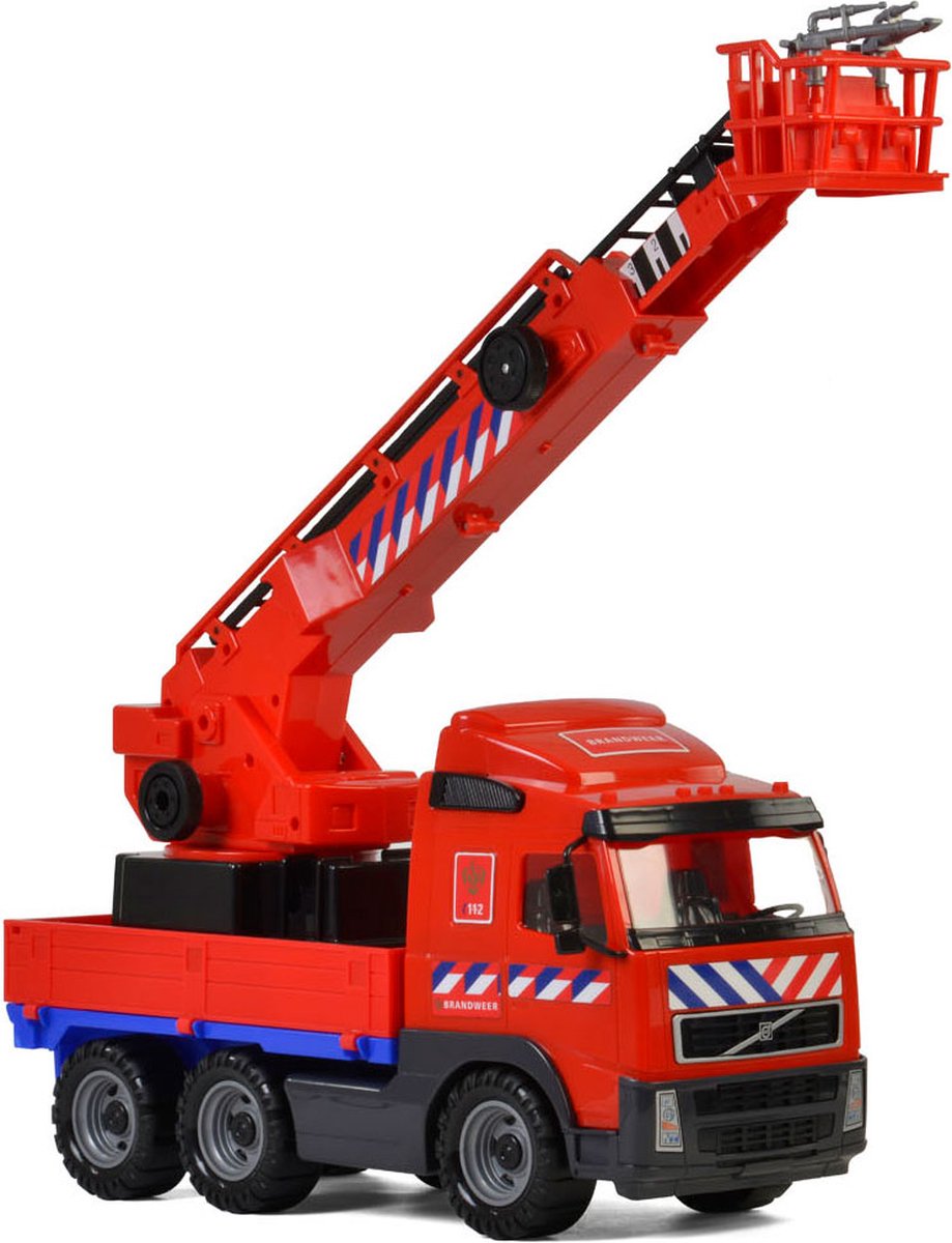 Fire Truck Volvo 58,5cm Dutch Version