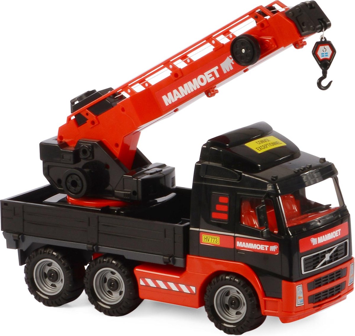 Mammoet Volvo Crane Truck