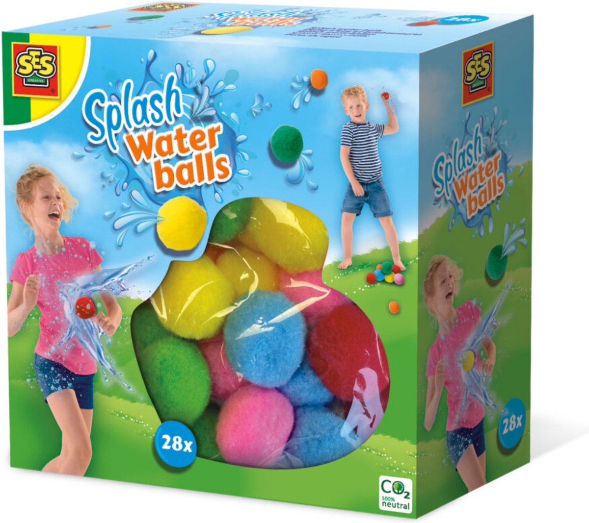 SES Splash Waterballen