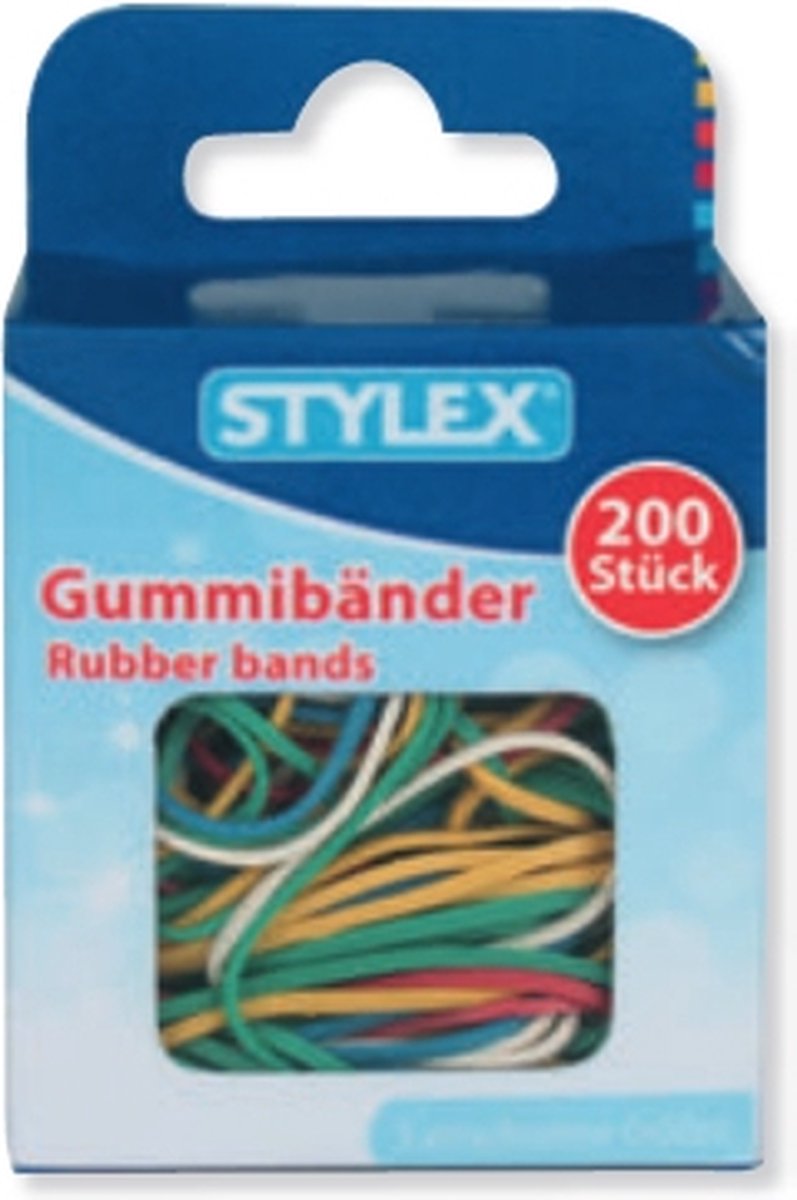 Stylex Rubber Bands 200pcs