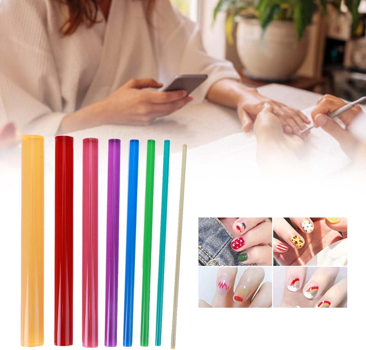 Candala - 8 stuks - Kunststof - Pen - Watris - Veiyi