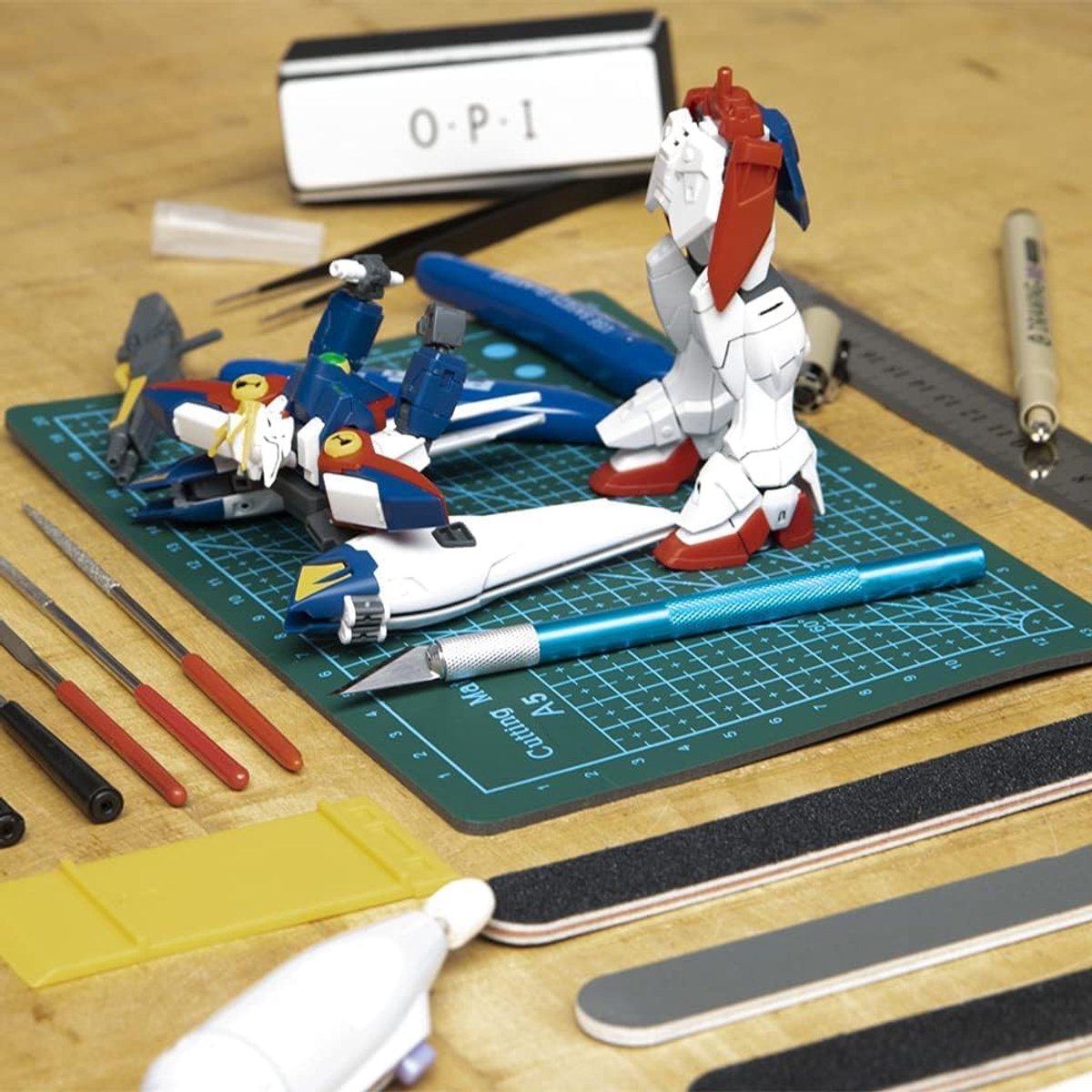 Candala 21 Delige Gundam Model Tool Kit Hobby Bouw Craft Set voor Professionele Model Bouw, Reparatie en Fixing