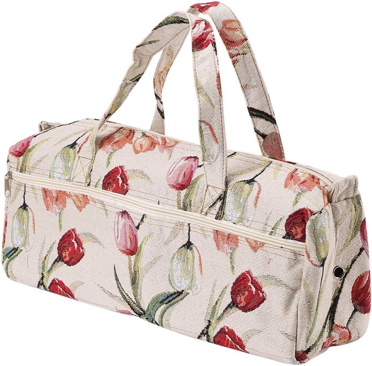 Candala Breien Tas, Walfront Naald Opslag Draad Organisator Tas Voor Breinaalden Naaien Tools (Roze)