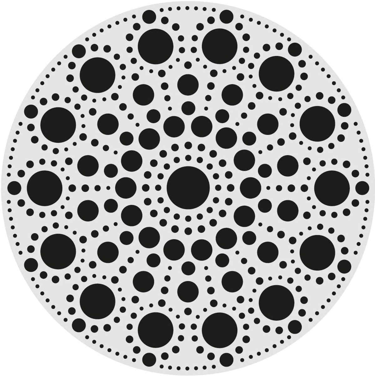 Candala Houder - 10 cm - Aladine - Sjabloon - Houder - Zwaarlast