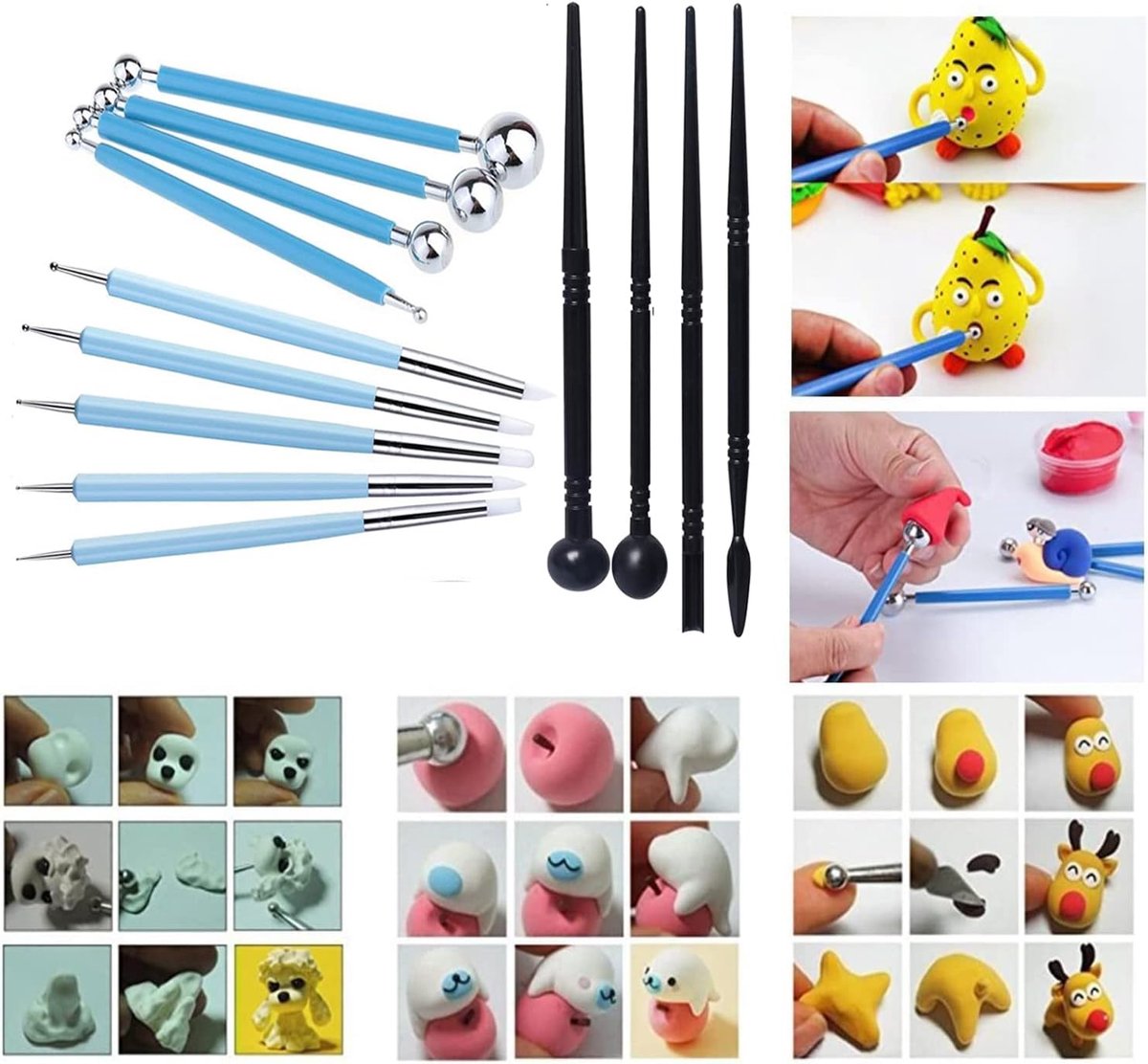 Candala Tas - Kunststof - Mandala - Dotting - Painting - Zwaarlast