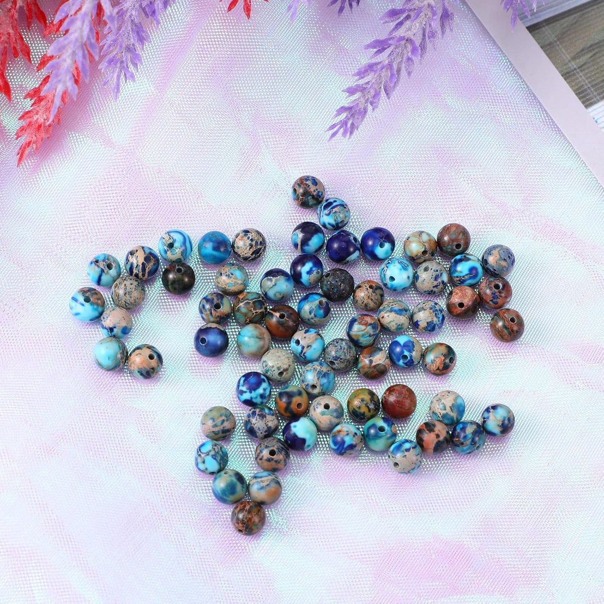 Candala – Blauw – Set van 60 – Veelzijdig Inzetbaar & Duurzaam Materiaal