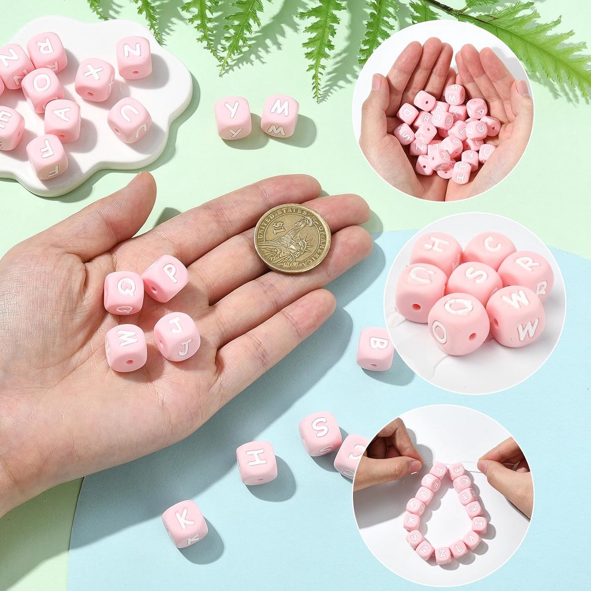 Candala – Roze – Set van 26 – Duurzaam Materiaal & Hoogwaardige Kwaliteit