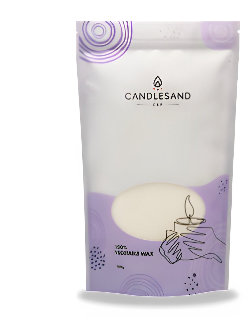 Candlesand Plantaardige Kaarsenzand Wit 300 gr