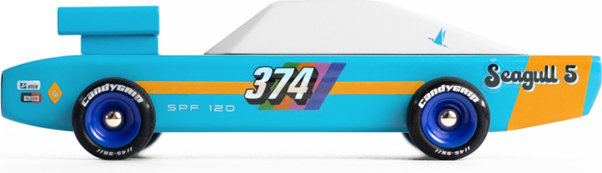 Candylab Candylab Americana - Seagull Blue.