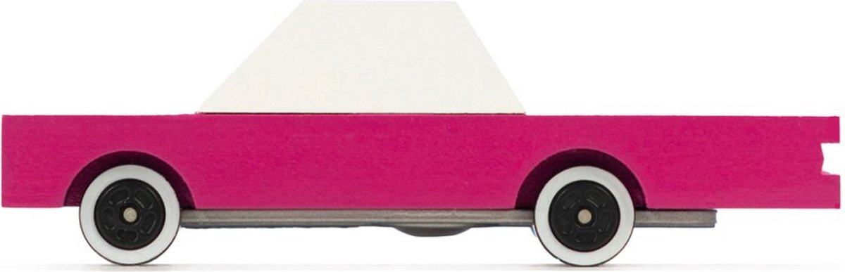 Candylab speelgoedauto - Candycar World El Caminito Pickup retro houten auto.