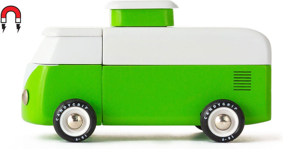 Candylab CLT Americana Beach Bus Jungle houten speelgoed auto