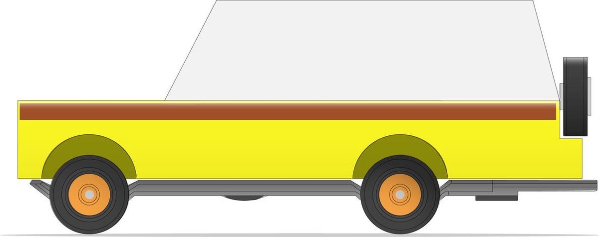 Candylab Toys - Everglades Mule