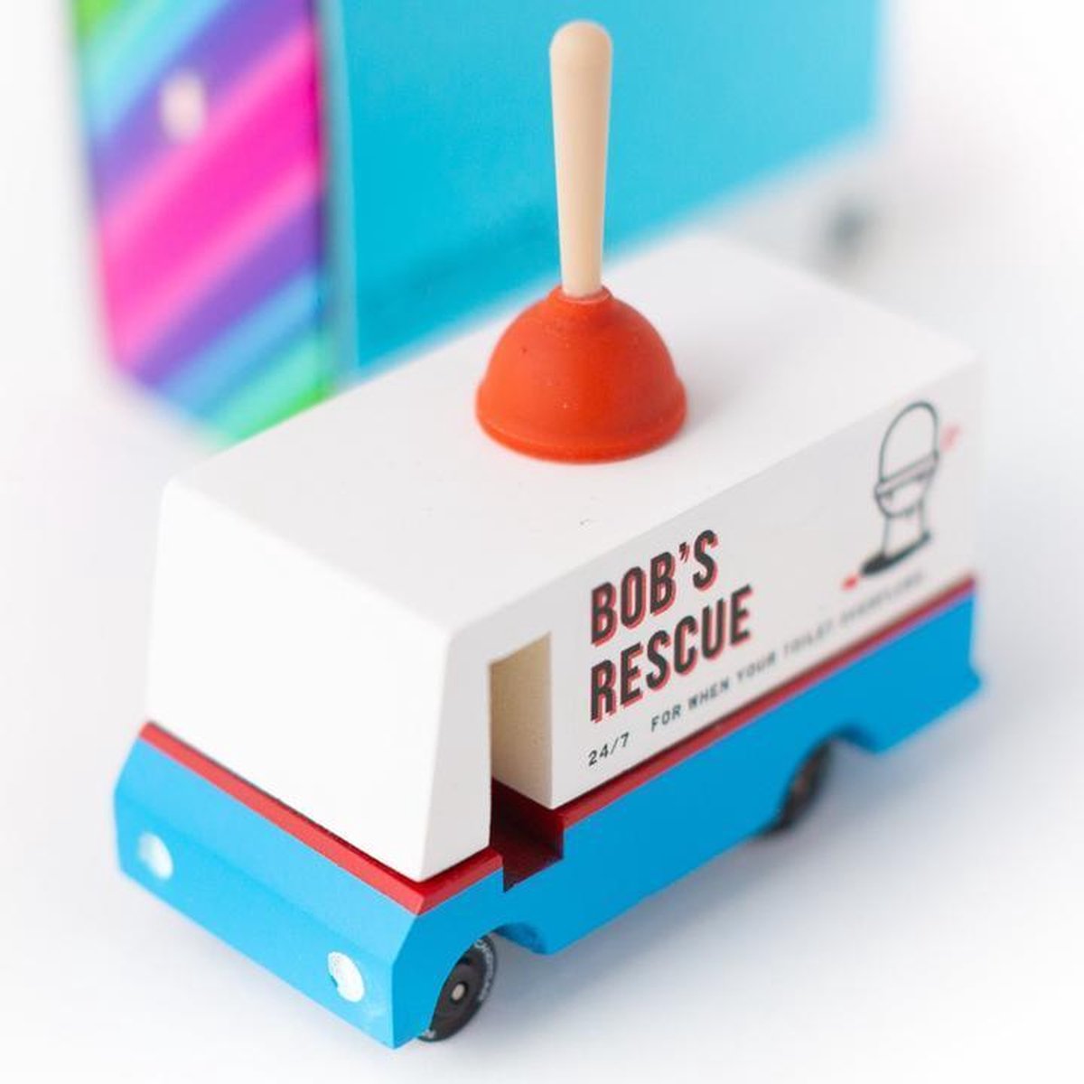 Candylab Toys - Plumbing Van