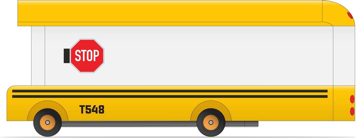Candylab Toys - School Bus