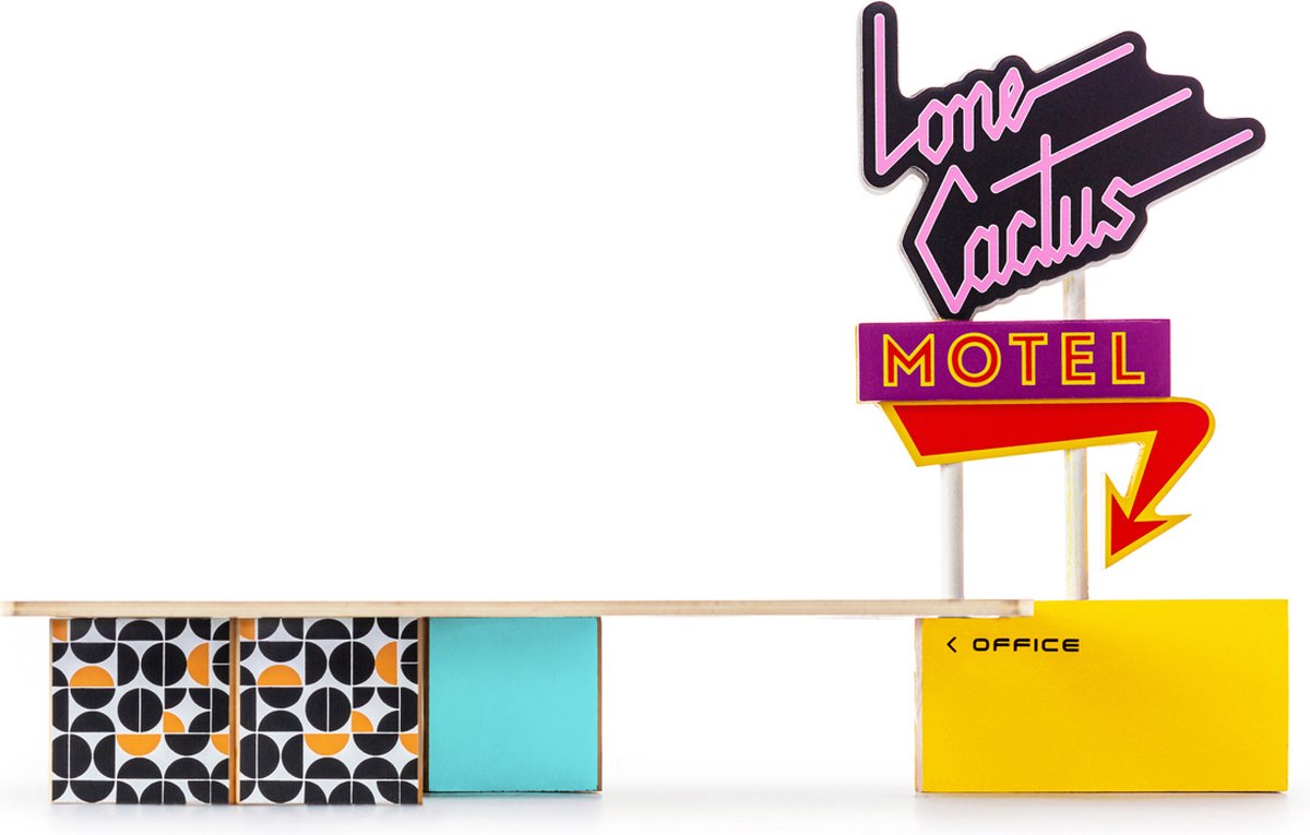 Stack New Lone Cactus Motel