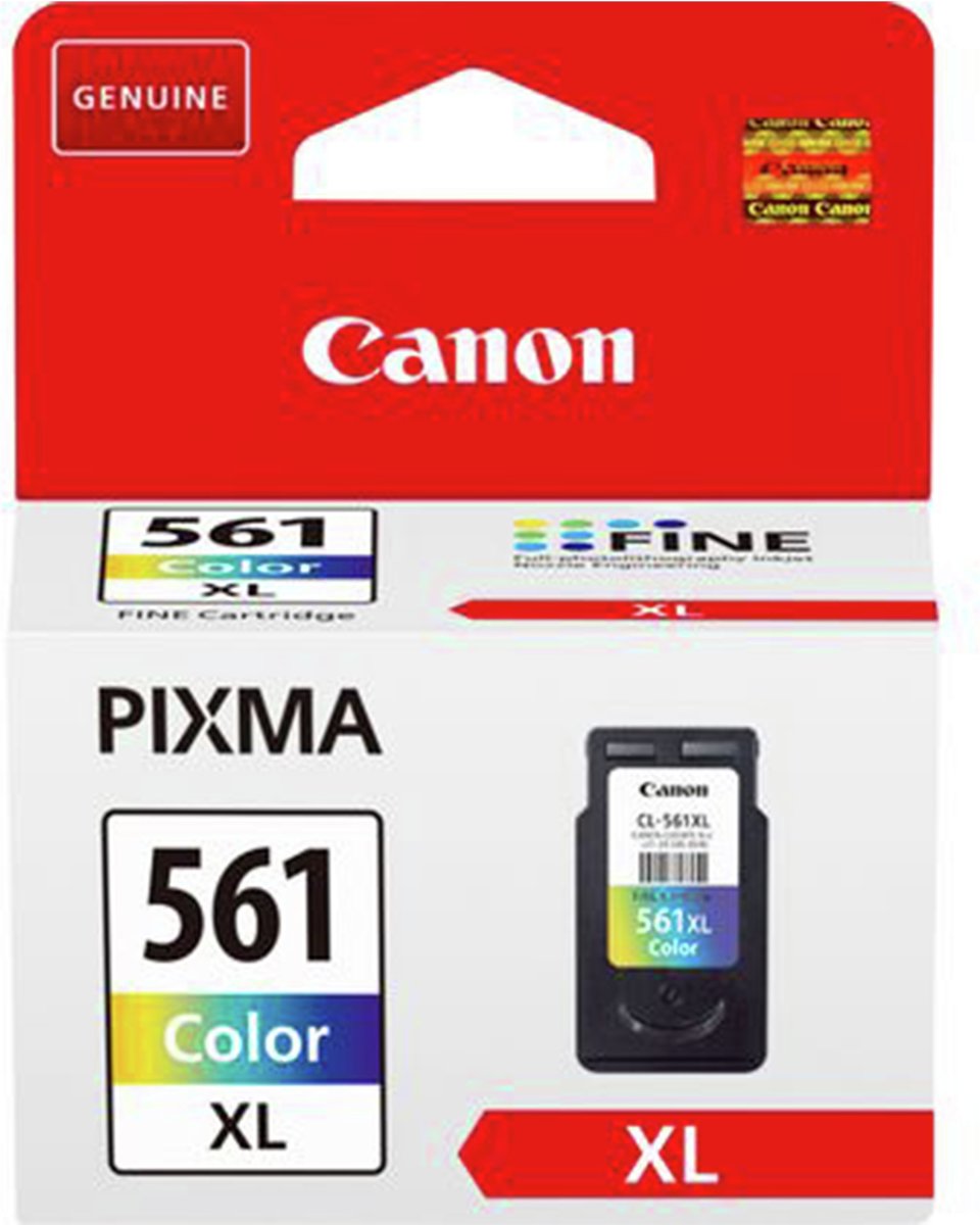 Canon 3730C001 inktcartridge Origineel Cyaan, Magenta, Geel 1 stuk(s)