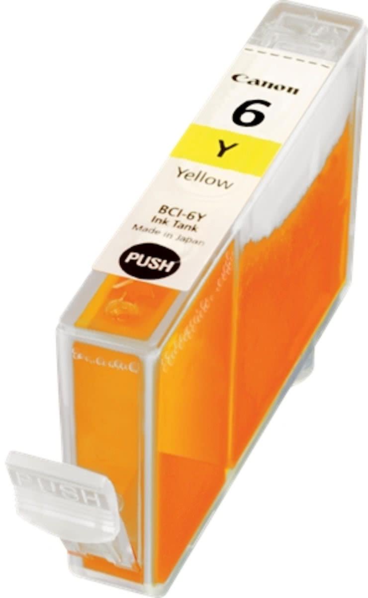   BCI-6 - Inktcartridge / Geel