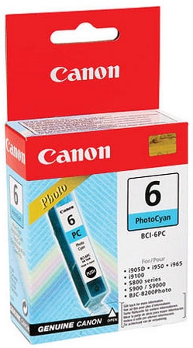   BCI-6PC - Inktcartridge / Foto Cyaan