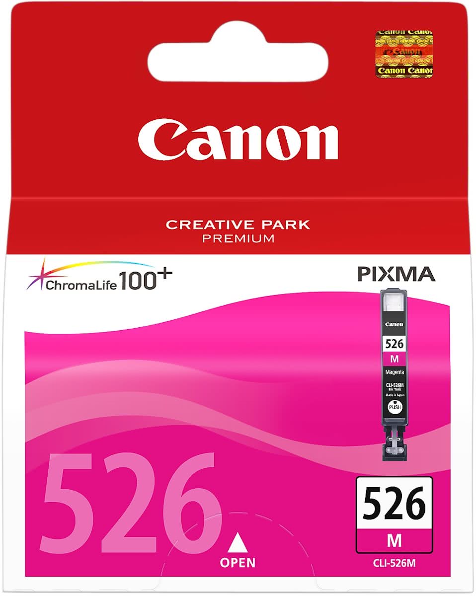 Canon CLI-526 Inktcartridge - Magenta