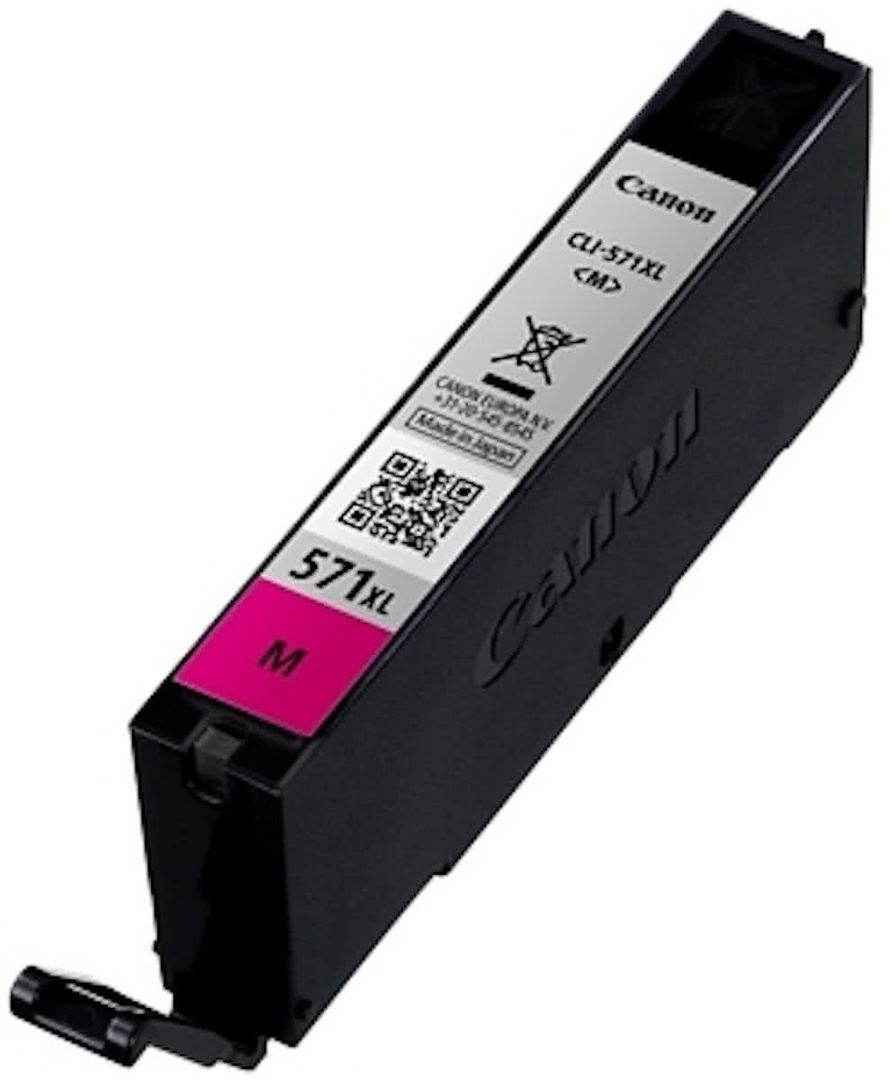   CLI-571M XL 11ml 645paginas Magenta inktcartridge
