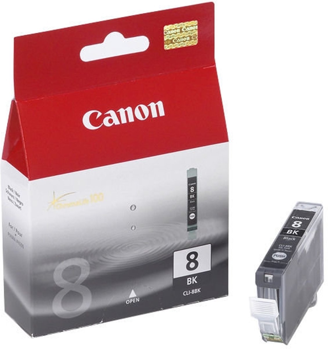 Canon  CLI-8 Inktcartridge - Zwart