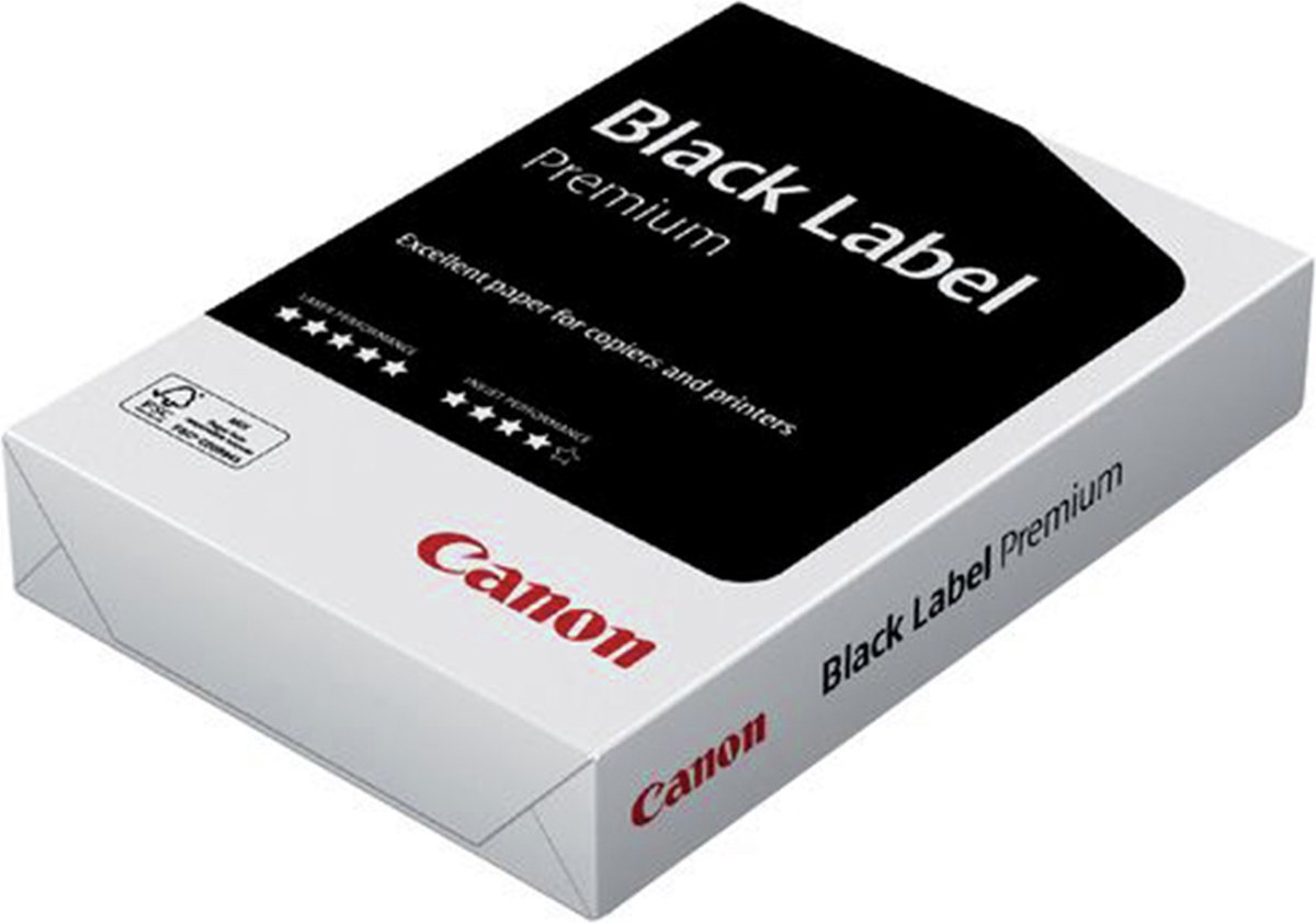 Kopieerpapier black label advanced a4 80gr wit