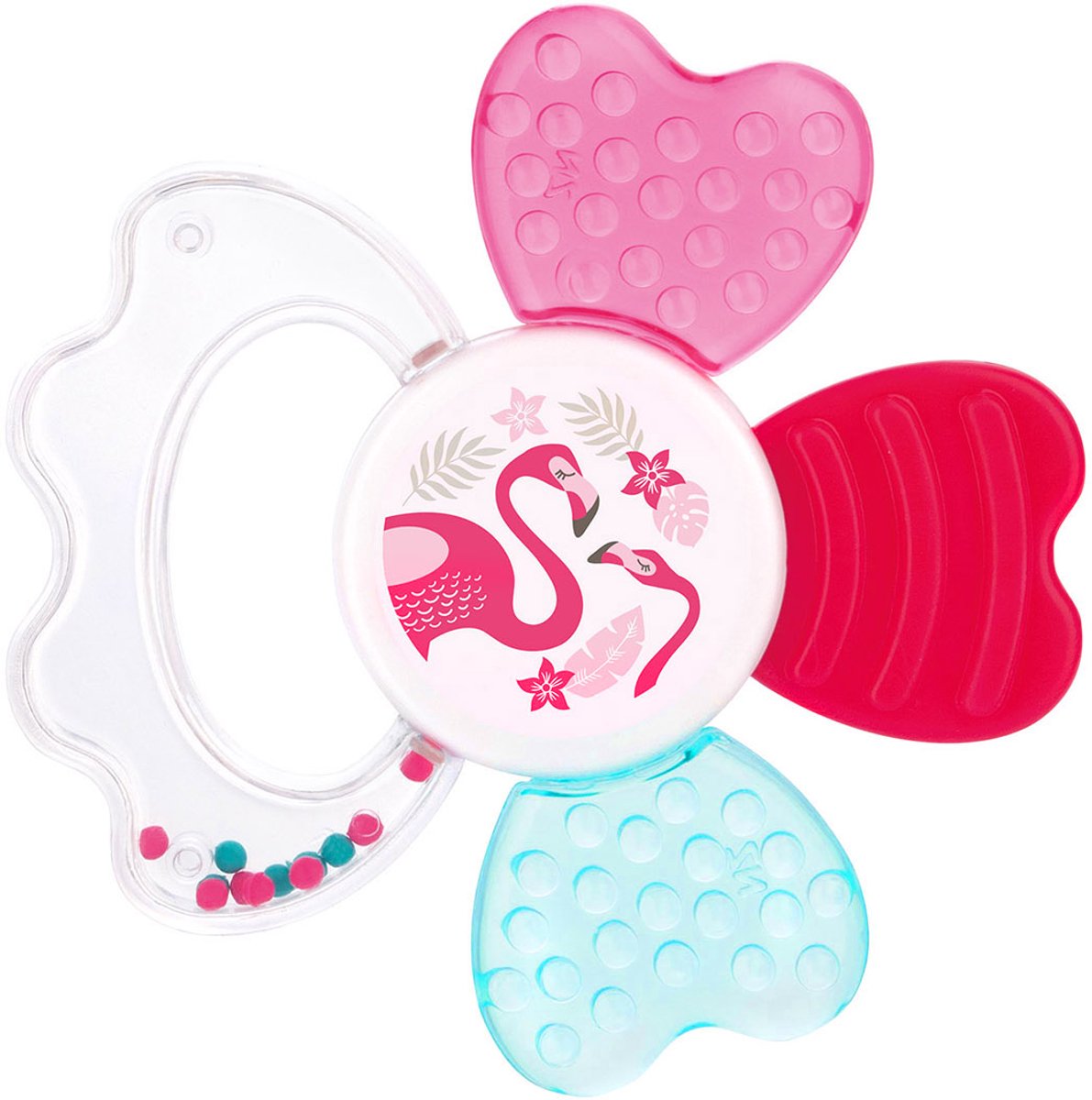 Canpol Babies Dieren Koelbijtring met Ice gel, 0+ m 0+ maanden