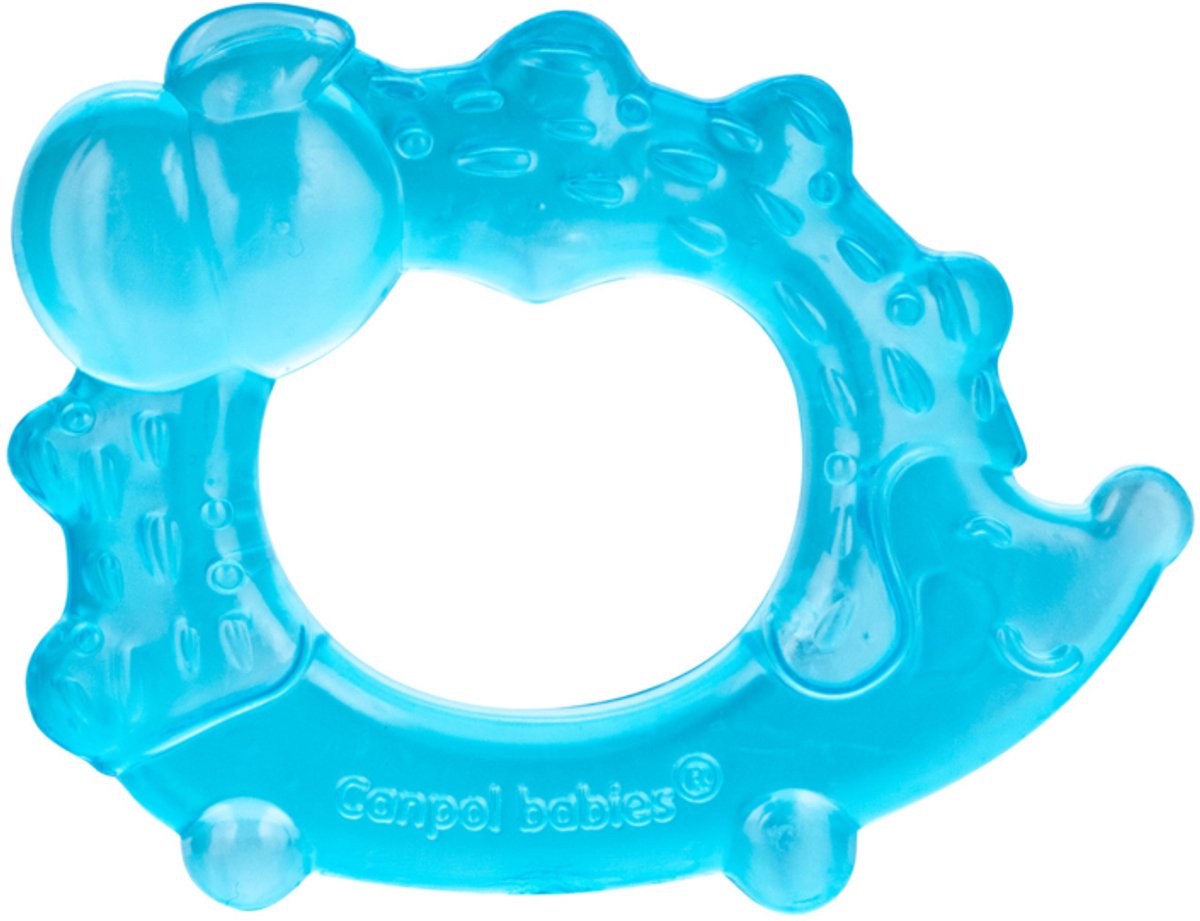 Canpol Babies Egel waterbijtring voor babys - 3m+ 3+ m