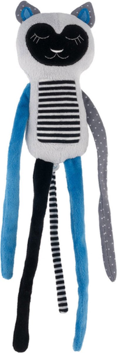 Canpol Babies  Knuffel  JUNGLE Slaapmaki blauw- 0m+ 0+ manden