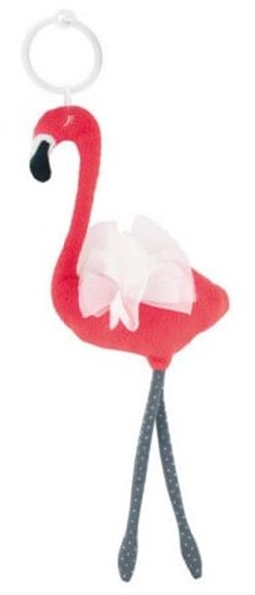 Canpol Babies Knuffel JUNGLE Sleeping Flamingo koraal 0m+ 0+ maanden