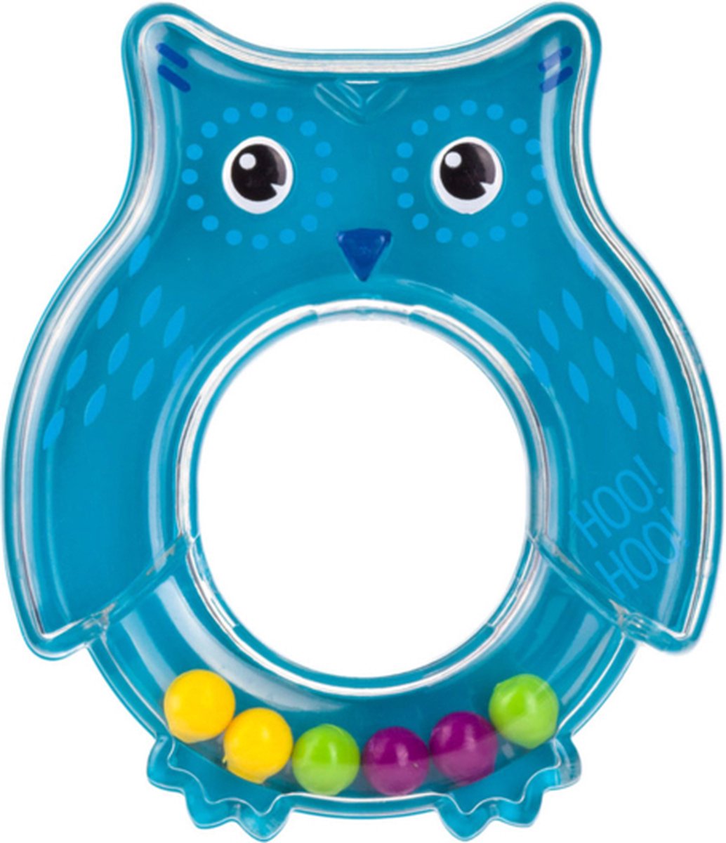    OWL rammelaar - 0m+ Blauw