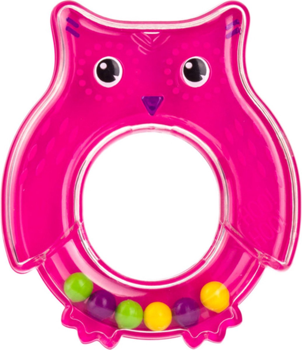 Canpol Babies  OWL rammelaar - 0m+ Roze