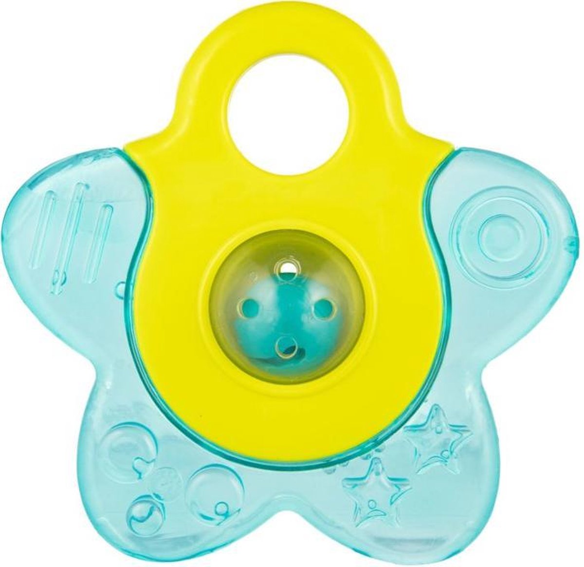   Ster Koelbijtring met Ice gel, 0+ m 0+ manden