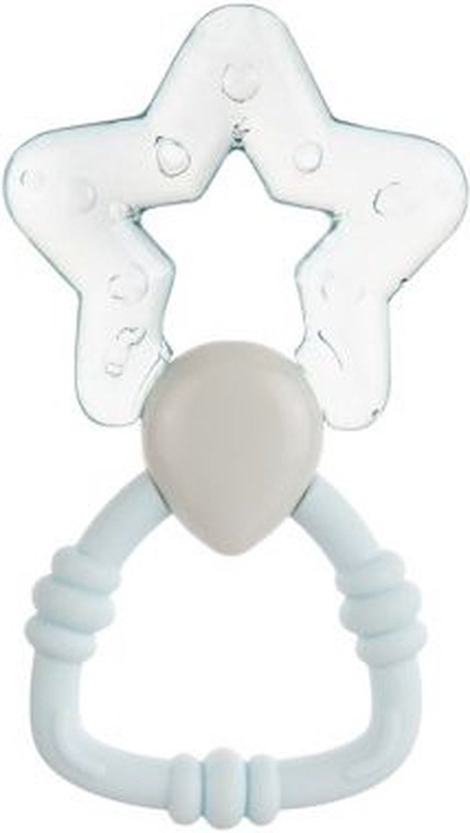   Toverstaf Koelbijtring met Ice gel, 0+ m- blauw 0+ manden