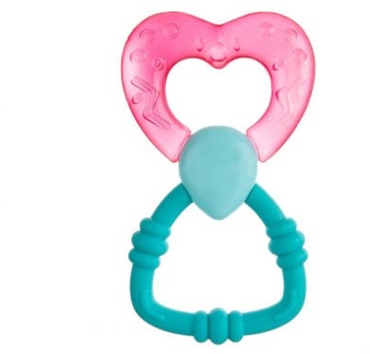 Canpol Toverstaf Koelbijtring met Ice gel, 3+ m Turkoois