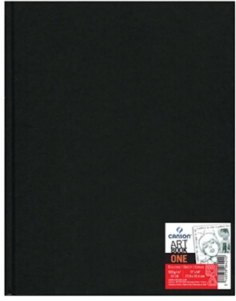 TEKENBLOK CANSON ONE 297X356MM 100GRAM 100VEL